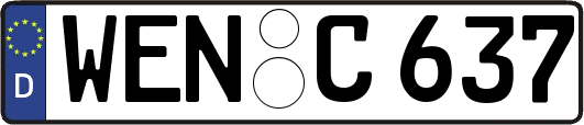 WEN-C637