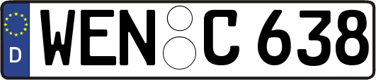 WEN-C638