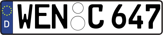 WEN-C647