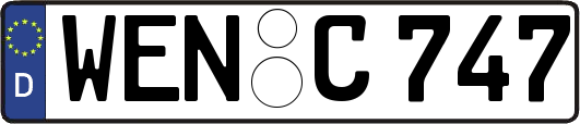 WEN-C747