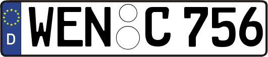 WEN-C756