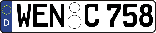 WEN-C758