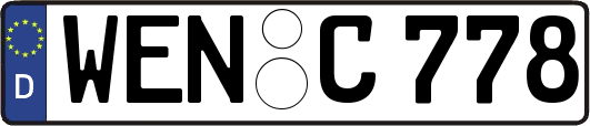 WEN-C778