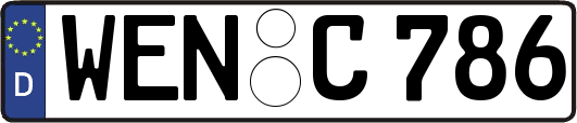 WEN-C786