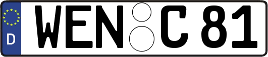 WEN-C81