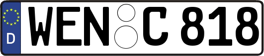 WEN-C818