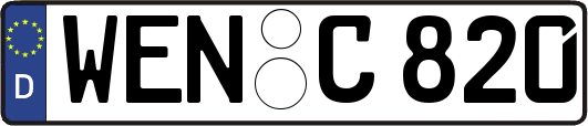 WEN-C820