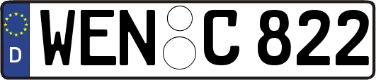 WEN-C822