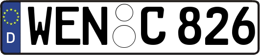 WEN-C826