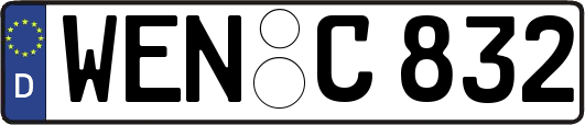 WEN-C832