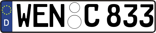 WEN-C833