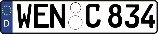 WEN-C834