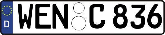 WEN-C836