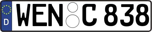 WEN-C838