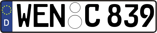 WEN-C839
