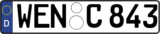 WEN-C843