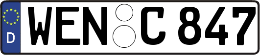 WEN-C847