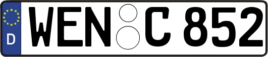 WEN-C852