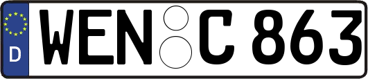 WEN-C863