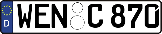 WEN-C870