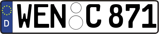WEN-C871