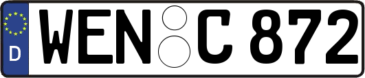 WEN-C872