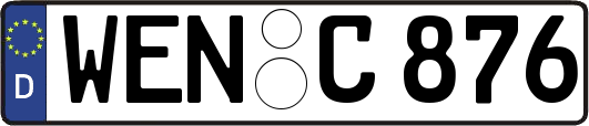 WEN-C876
