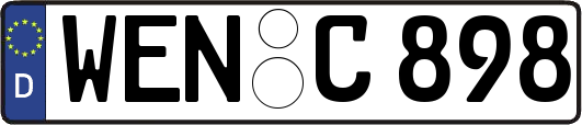 WEN-C898