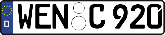 WEN-C920