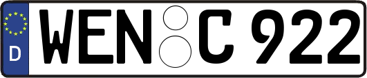 WEN-C922