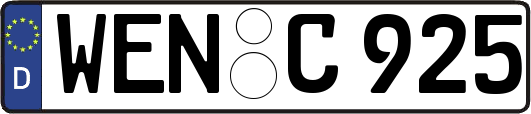 WEN-C925