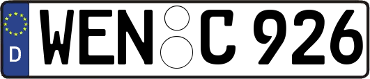 WEN-C926