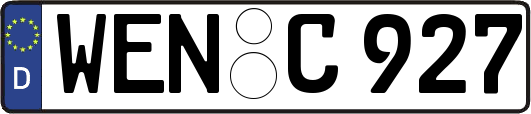 WEN-C927