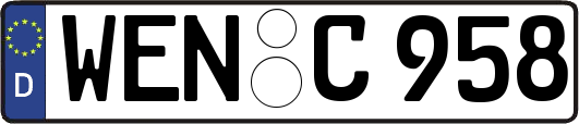 WEN-C958