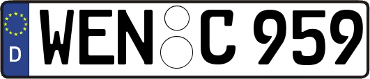 WEN-C959
