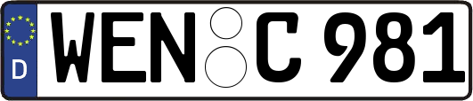 WEN-C981