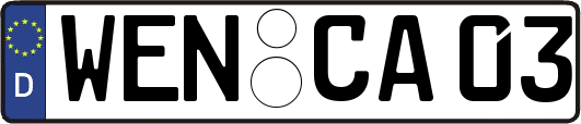 WEN-CA03
