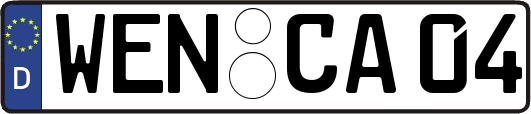 WEN-CA04