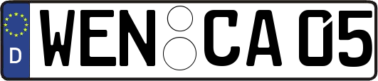 WEN-CA05