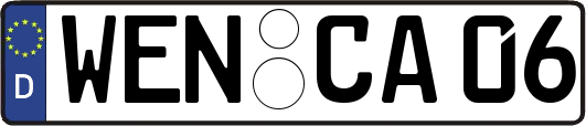 WEN-CA06