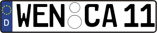 WEN-CA11