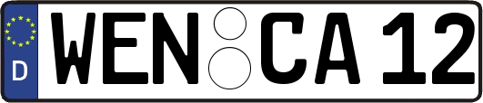 WEN-CA12
