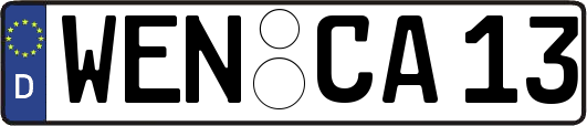WEN-CA13