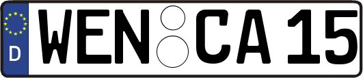 WEN-CA15