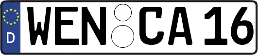 WEN-CA16