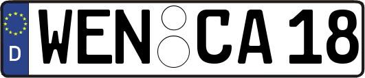 WEN-CA18