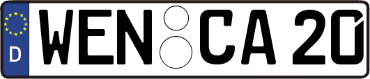 WEN-CA20