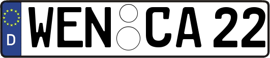 WEN-CA22