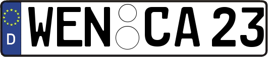 WEN-CA23