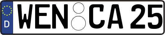 WEN-CA25